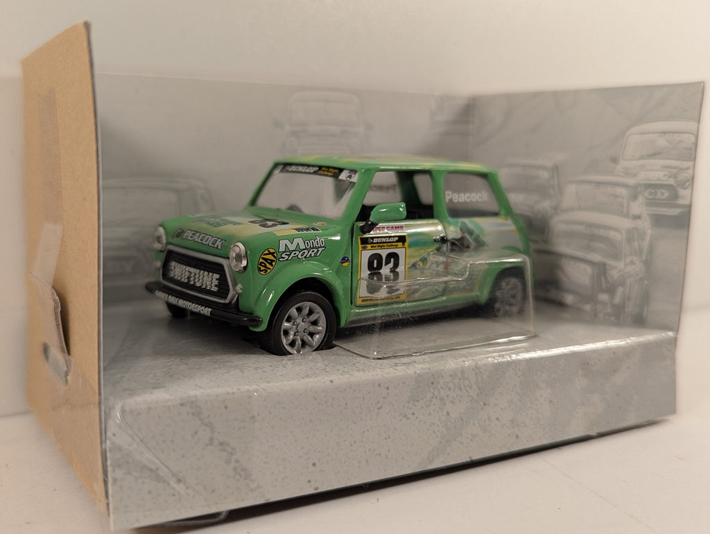 Corgi Mini 7 Racing Club - Colin Peacock, Mini Miglia Die-cast Model Car 83
