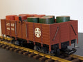 LGB G Gauge ATSF Santa Fe 492 715 Open Wagon with Load