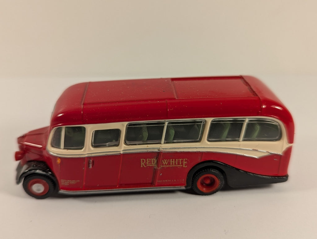EFE 20108 Bedford OB Coach – South Midland “Red & White” Livery