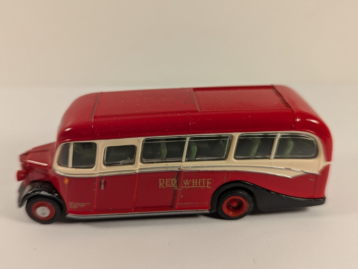 EFE 20108 Bedford OB Coach – South Midland “Red & White” Livery