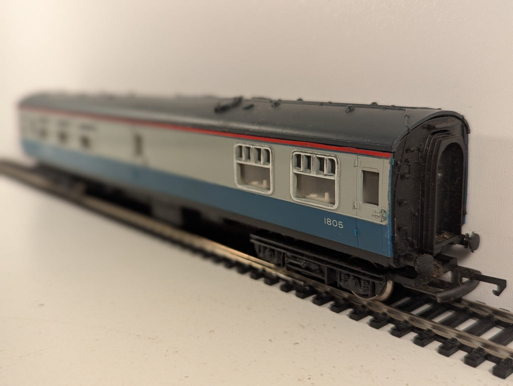 Hornby OO Gauge BR Mk1 Buffet Coach Passenger Coach 1805 BR Blue