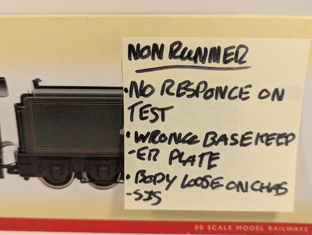 Hornby R2341 OO Gauge A3 60035 Windsor Lad BR Green – Spares Repair