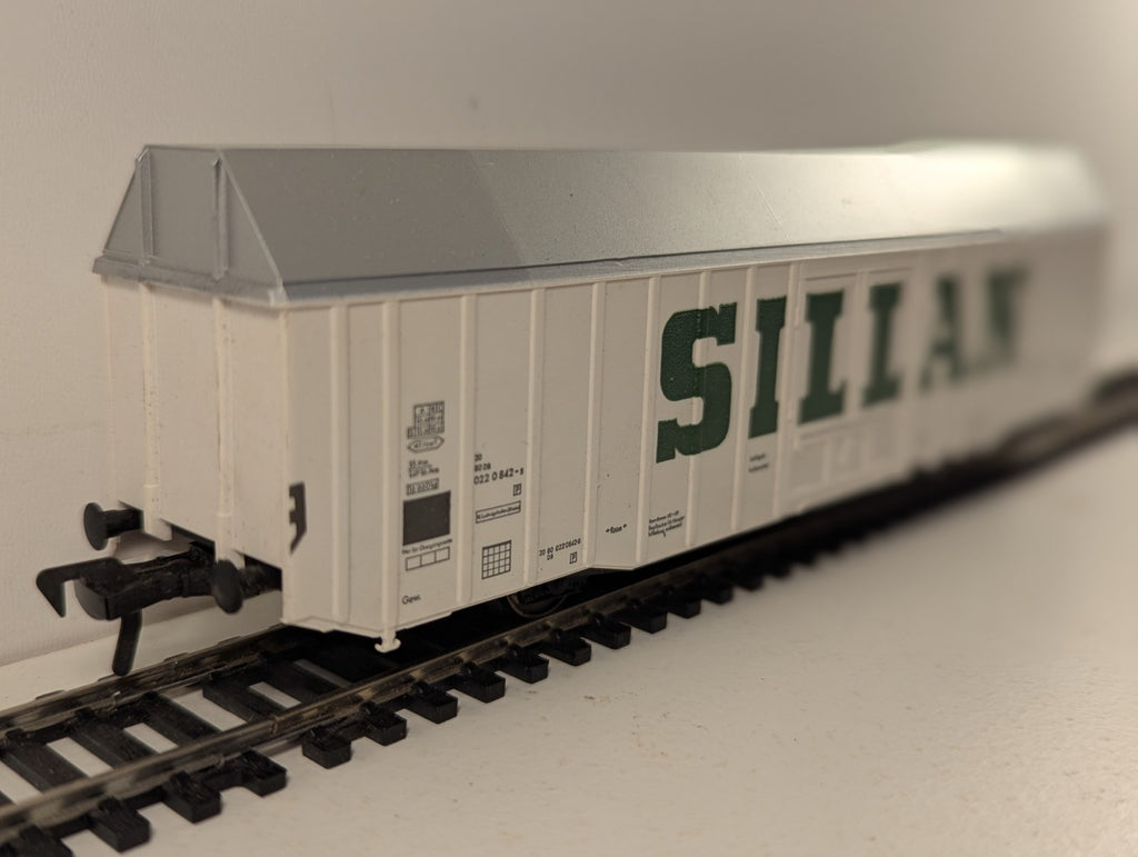 Fleischmann HO Gauge DB 'Sillan' Sliding Wall Wagon Goods Wagon 20