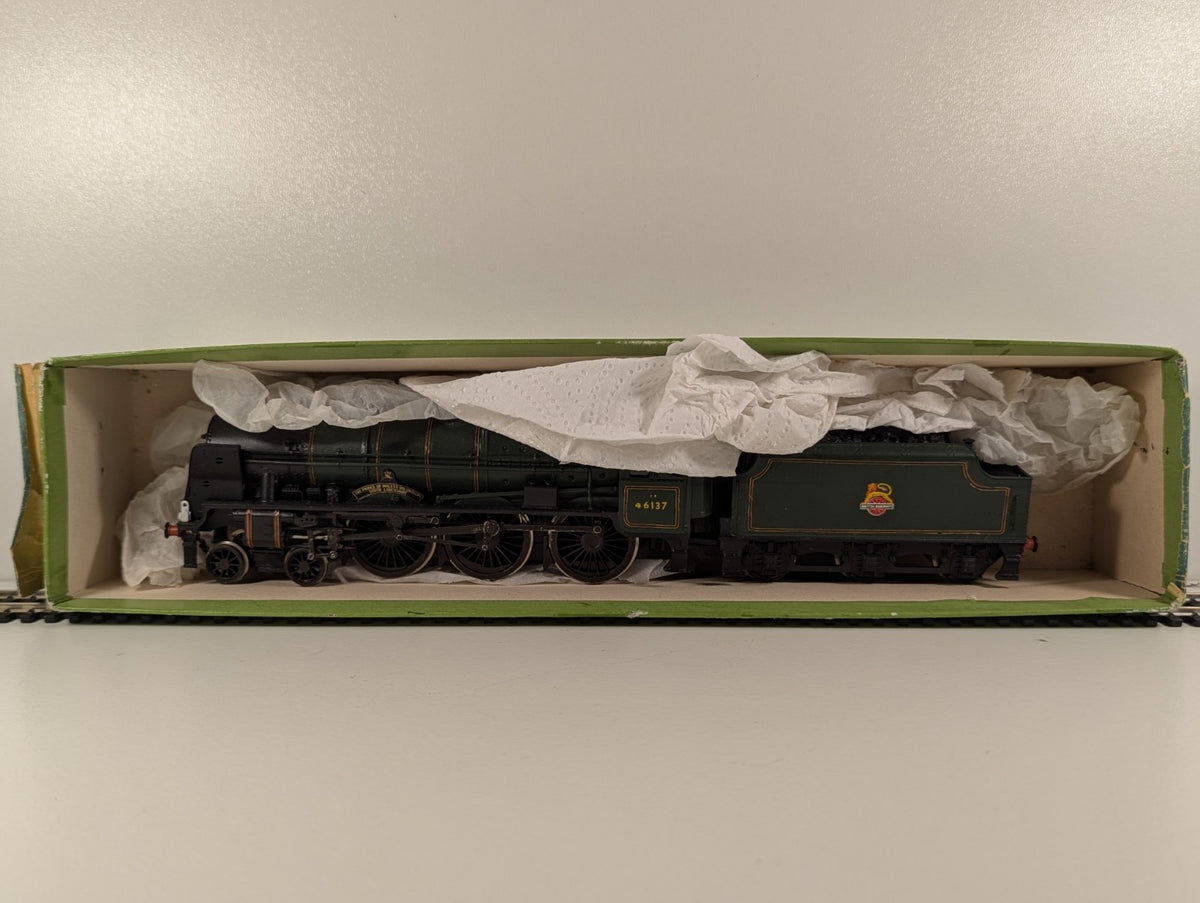 Kitbuilt LMS Royal Scot Class 46137 The Prince of Wales’s Volunteers