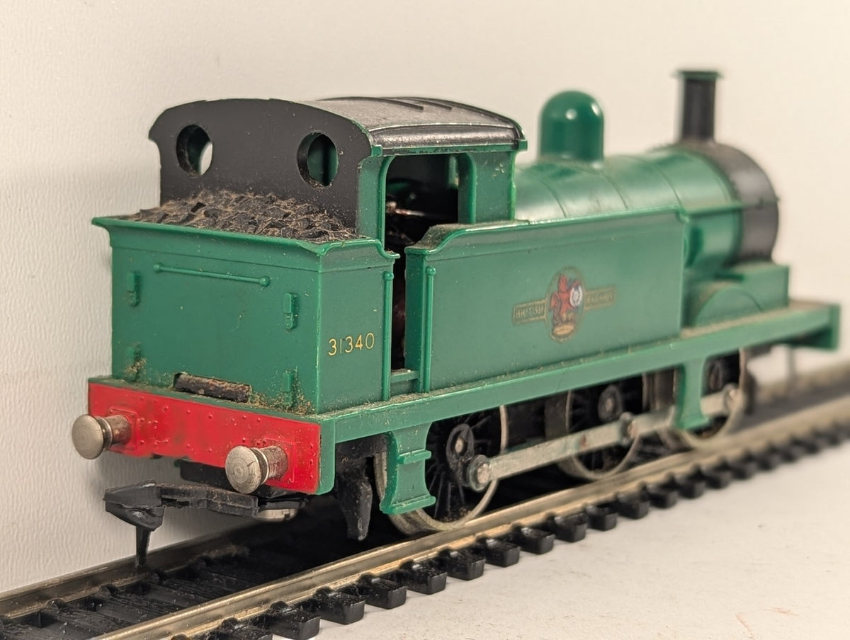 Hornby Dublo OO Gauge Class R1 0-6-0T Steam Locomotive 31340 BR Green 2206