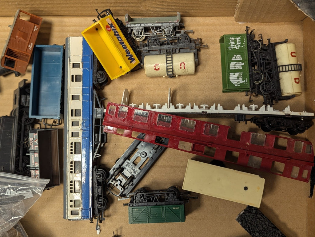 OO Gauge Job Lot of Model Railway Spares & Parts