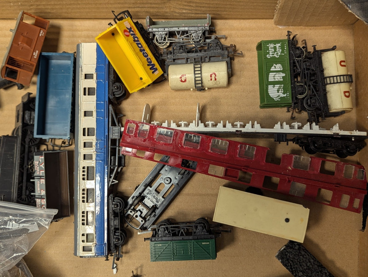 OO Gauge Job Lot of Model Railway Spares & Parts