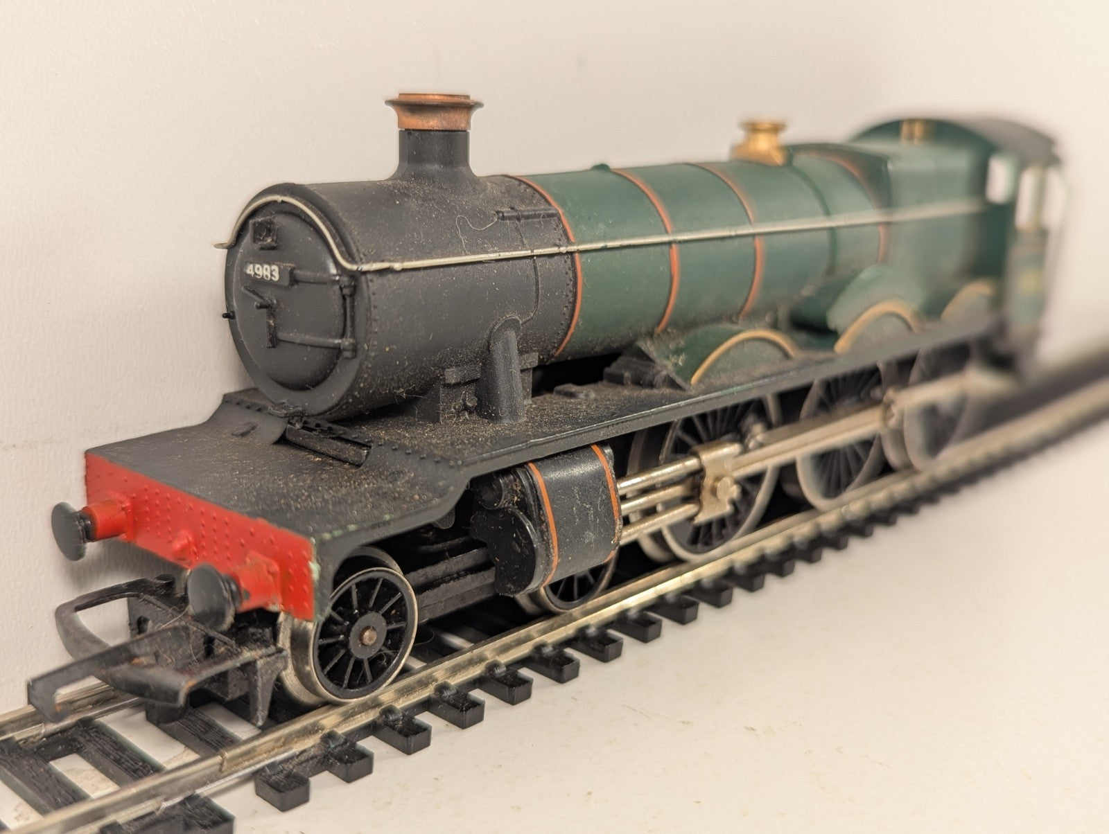 Hornby OO Gauge GWR Hall Class 4-6-0 'Albert Hall' Steam Locomotive - Spares