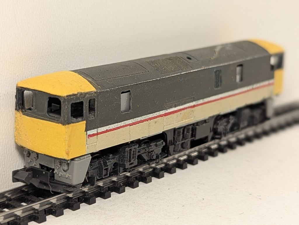 Lima N Gauge Class 73 Locomotive 73 20 InterCity Executive Repaint