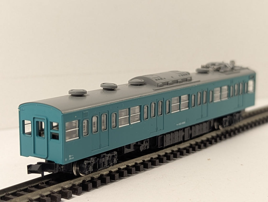 Kato N Gauge Series 103 Moha 103 Electric Multiple Unit Moha 103-699