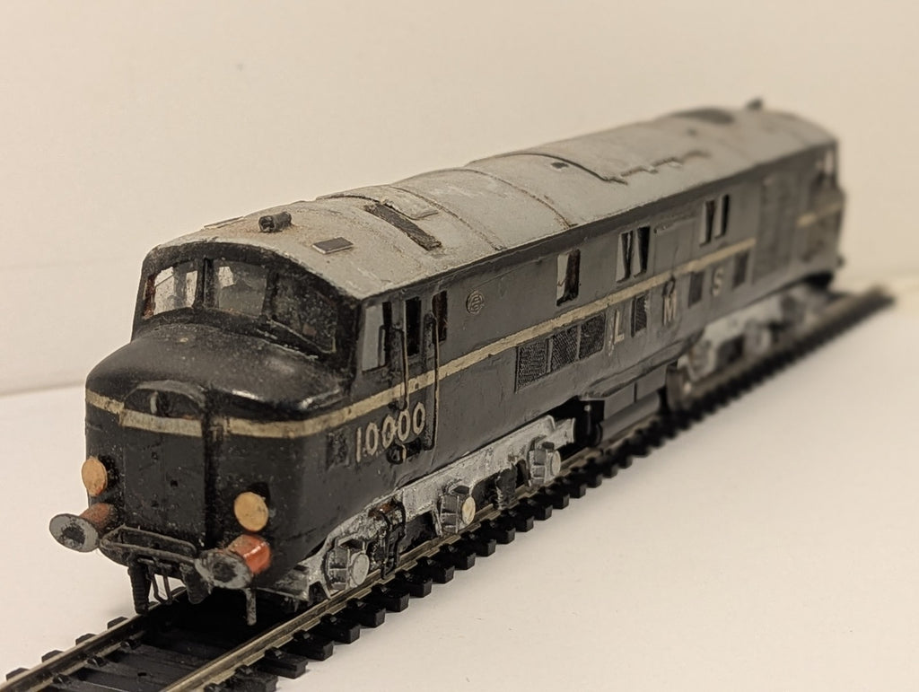Kitbuilt KB894 OO Gauge Class D16 LMS 10000 Diesel Locomotive BR Black