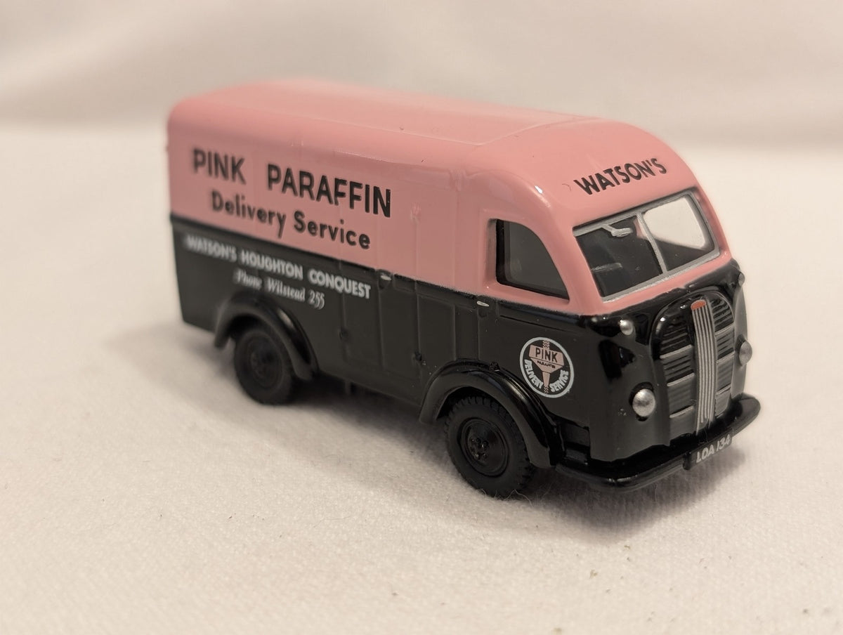 Oxford Diecast 1:76 Austin K8 Van Pink Paraffin Die-cast Van LOA 134