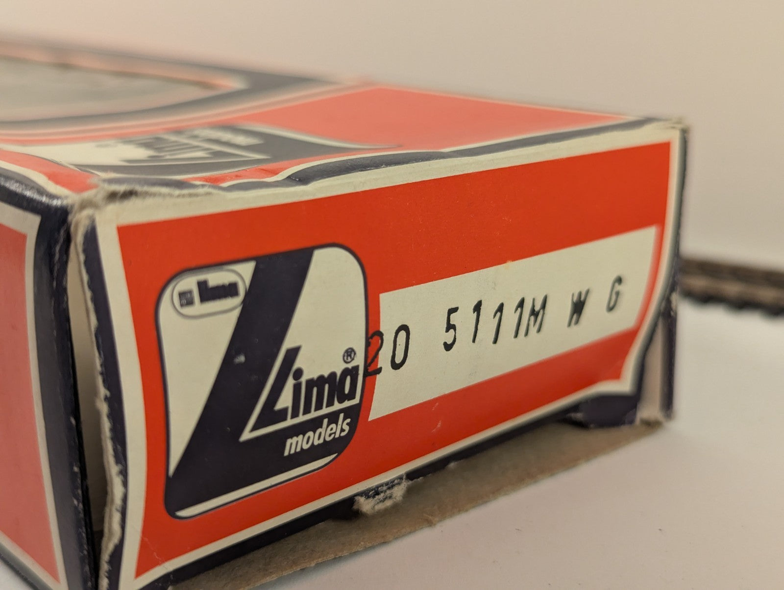 Lima GWR Siphon G Parcel Van Boxed