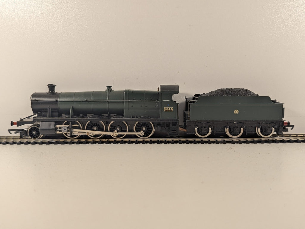 Hornby OO Gauge GWR 2800 Class 2-8-0 Steam Locomotive 2844 GWR Green