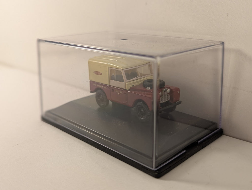 Oxford Diecast 1:76 Scale / OO Gauge Land Rover Series I Hard Top