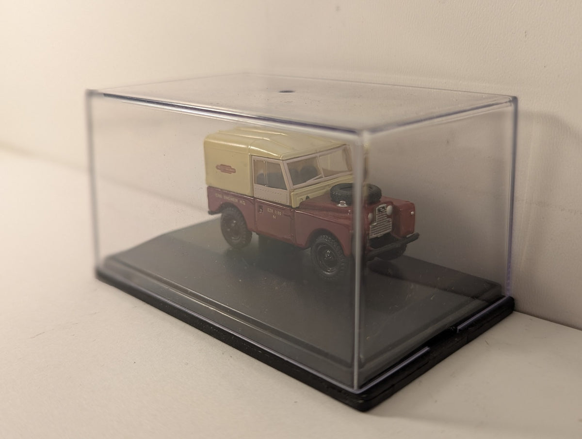 Oxford Diecast 1:76 Scale / OO Gauge Land Rover Series I Hard Top