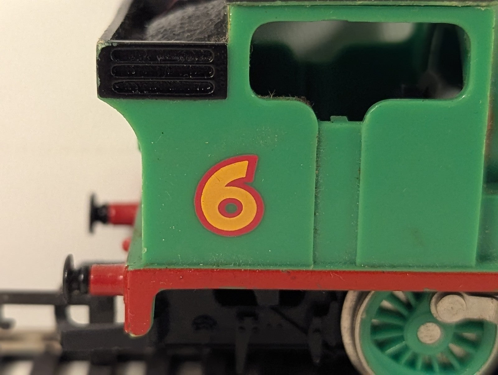 Hornby OO Gauge Percy the Small Engine Steam Locomotive 6 Green Spares or Repair