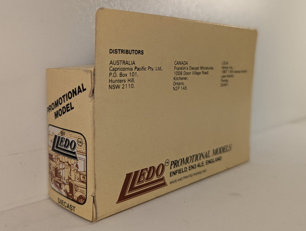 Lledo Double Decker Bus Die-cast Vehicle 1988