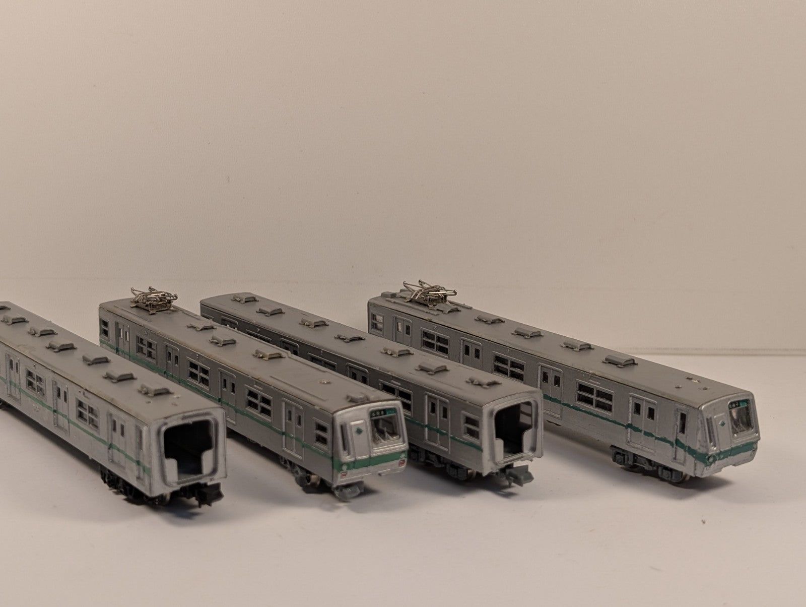 Kato N Scale Tokyo Metro Series 6000 Dummy Units Incomplete