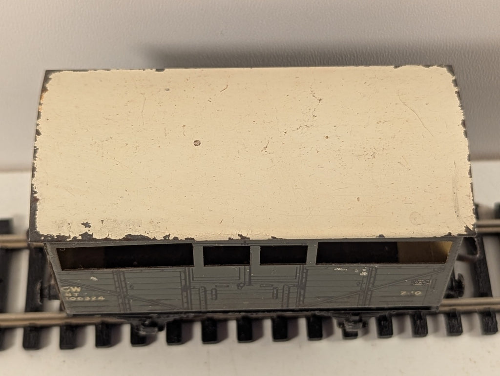 Hornby Dublo GWR Cattle Truck OO Gauge