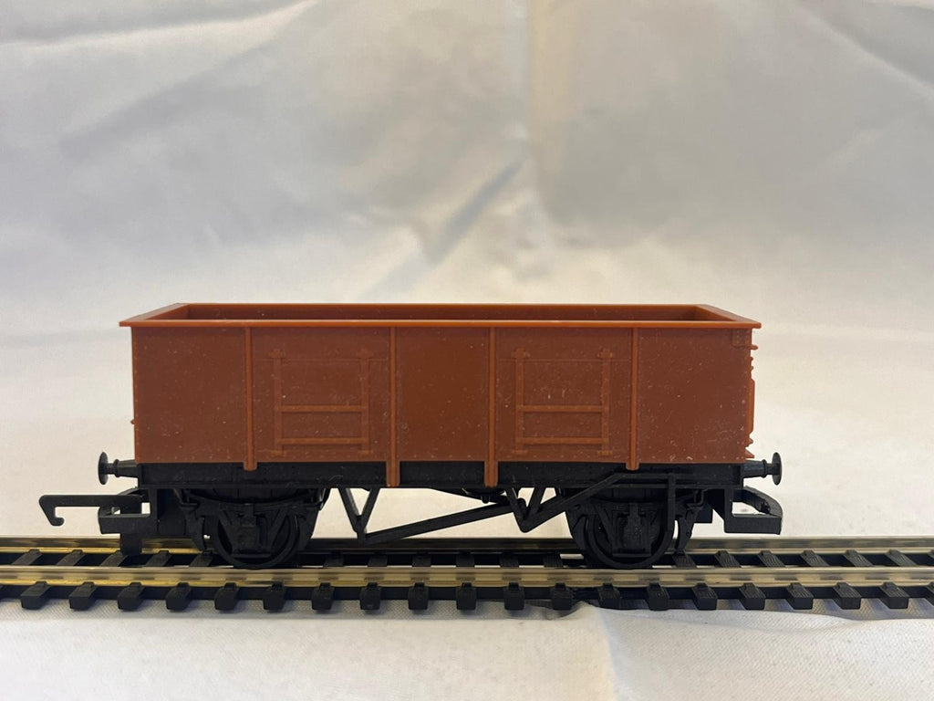 Hornby R1031 Large Mineral Wagon Brown Split From Set