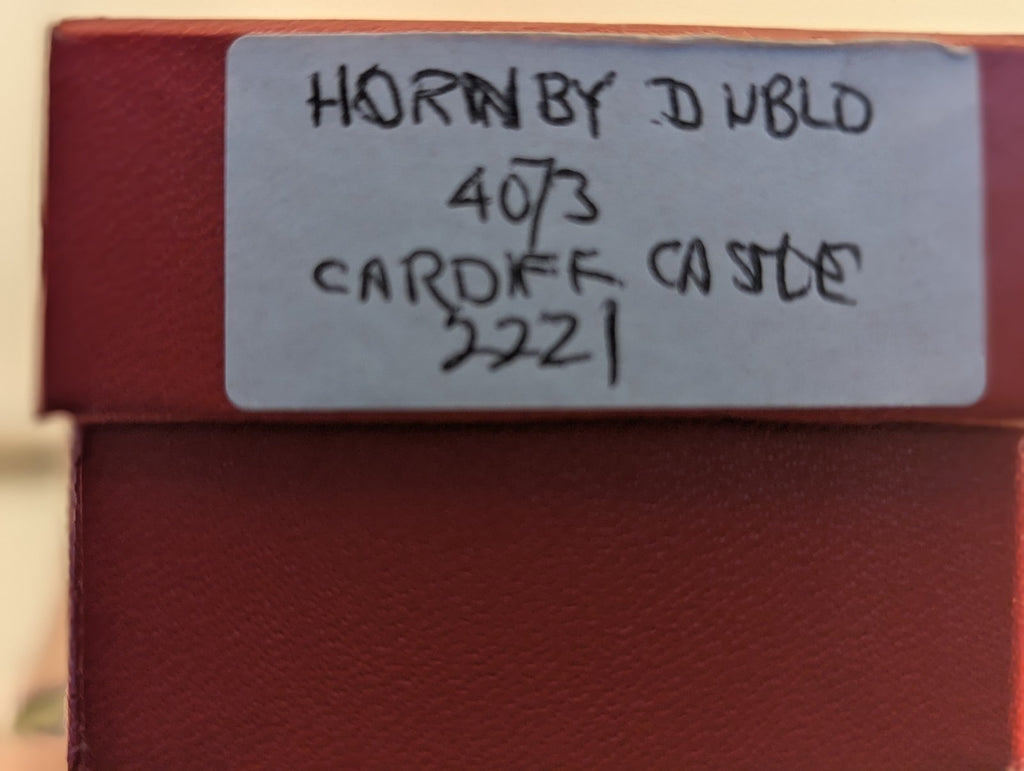 Hornby Dublo 2 Rail Cardiff Castle OO Gauge - Boxed