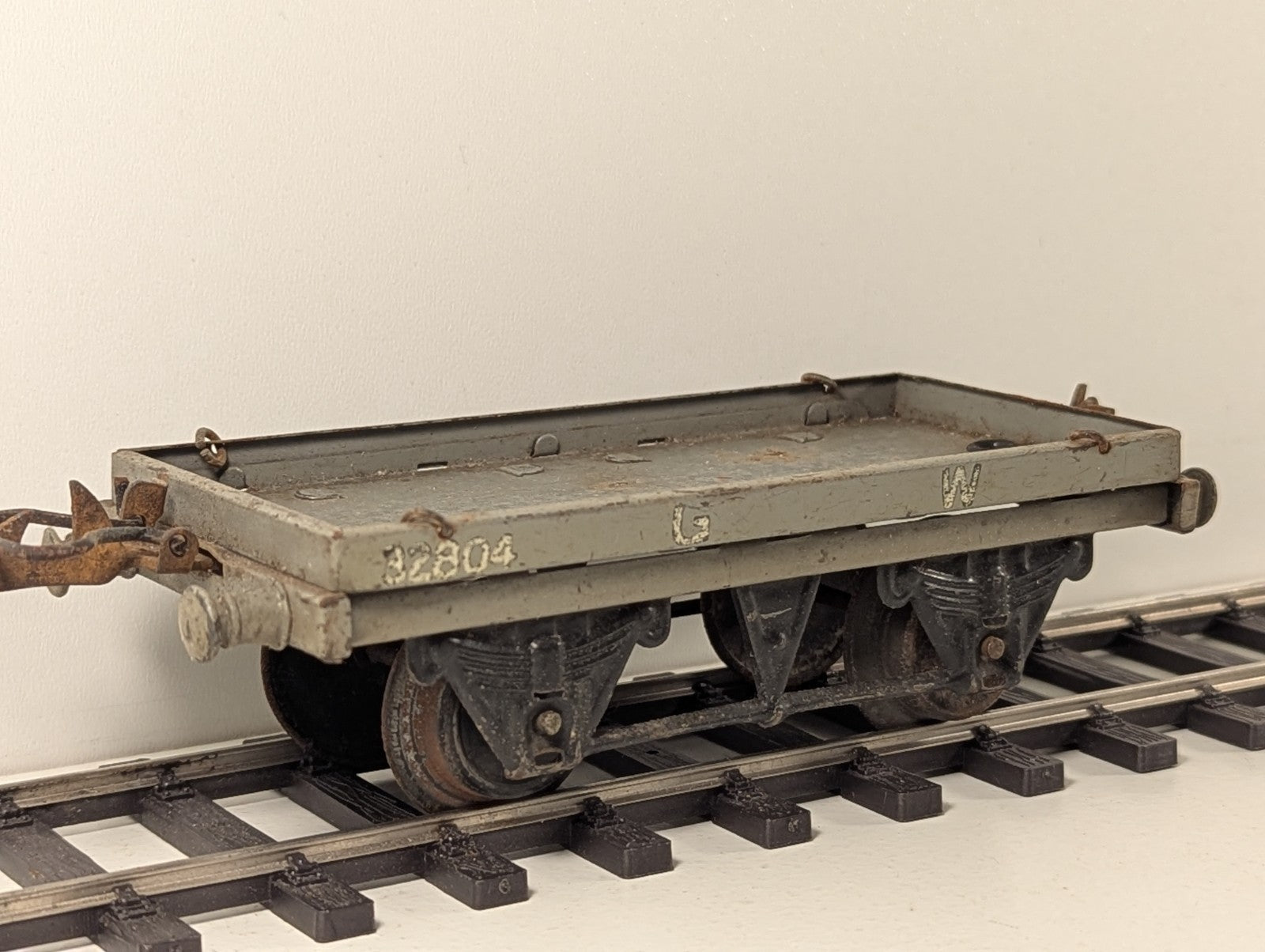 Hornby O Gauge Tinplate GWR Low-Sided Wagon