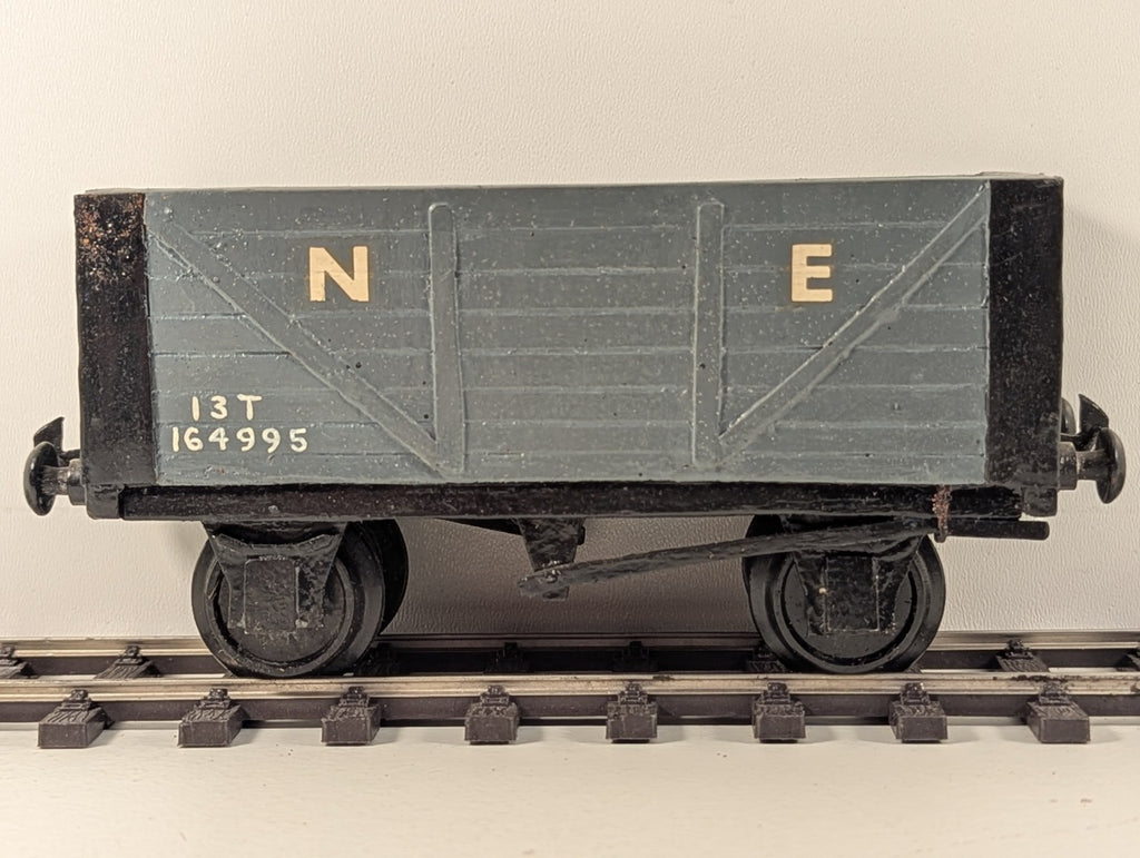 North Eastern Railway O Gauge 7-Plank Open Goods Wagon