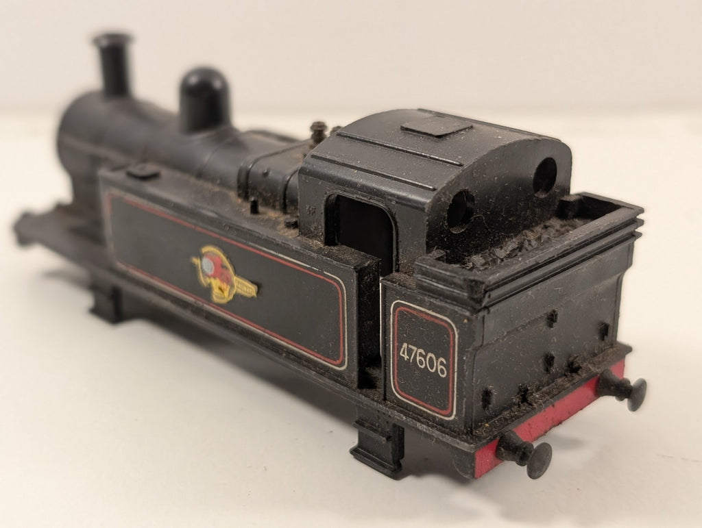 Tri-ang R52 Jinty 3F 0-6-0T No. 47606 – Body Shell Only