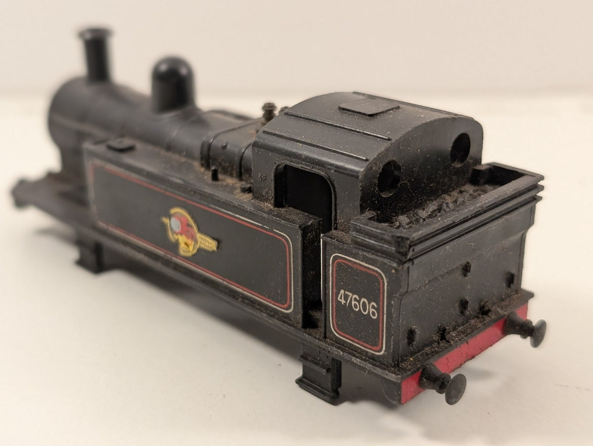 Tri-ang R52 Jinty 3F 0-6-0T No. 47606 – Body Shell Only