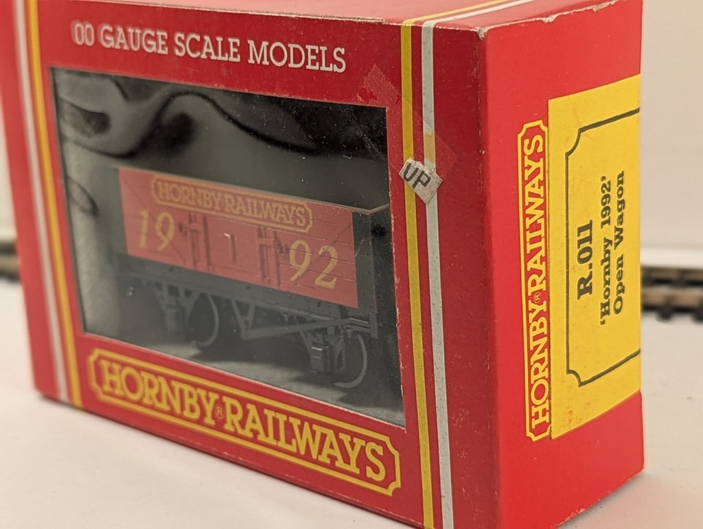 Hornby R.011 OO Gauge 'Hornby 1992' Open Wagon