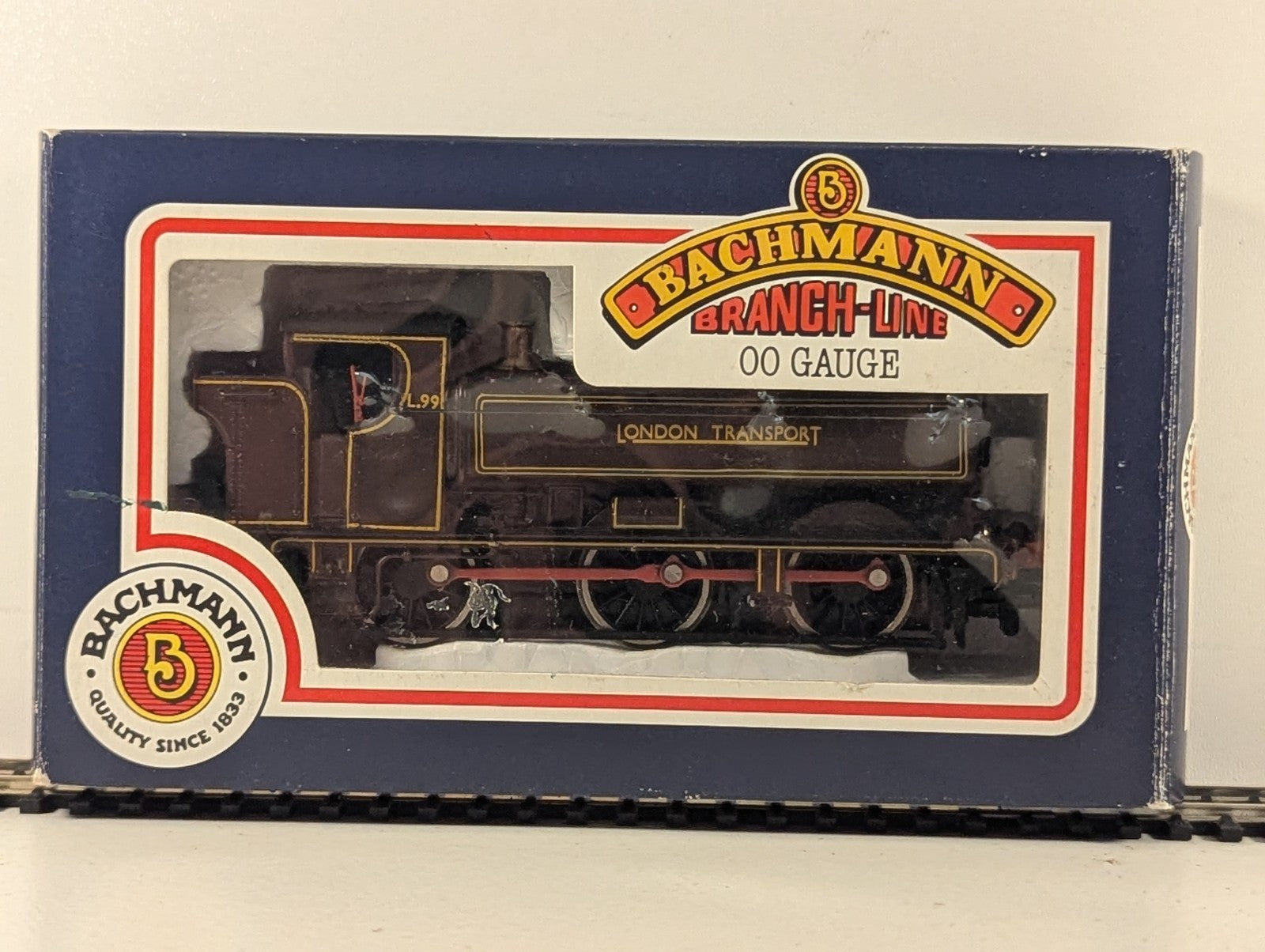 Bachmann London Transport Class 57xx Pannier Tank Steam Locomotive L.99