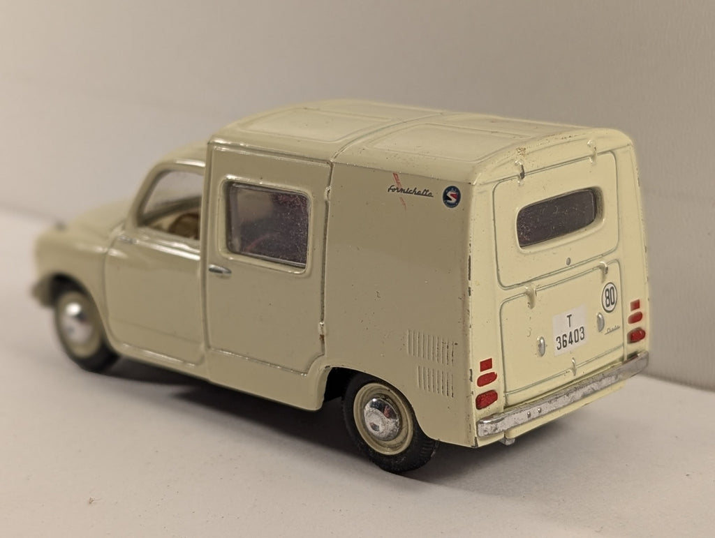 Solido 1:43 Siata Formichetta 1964 Die-cast Vehicle T 36403 Cream