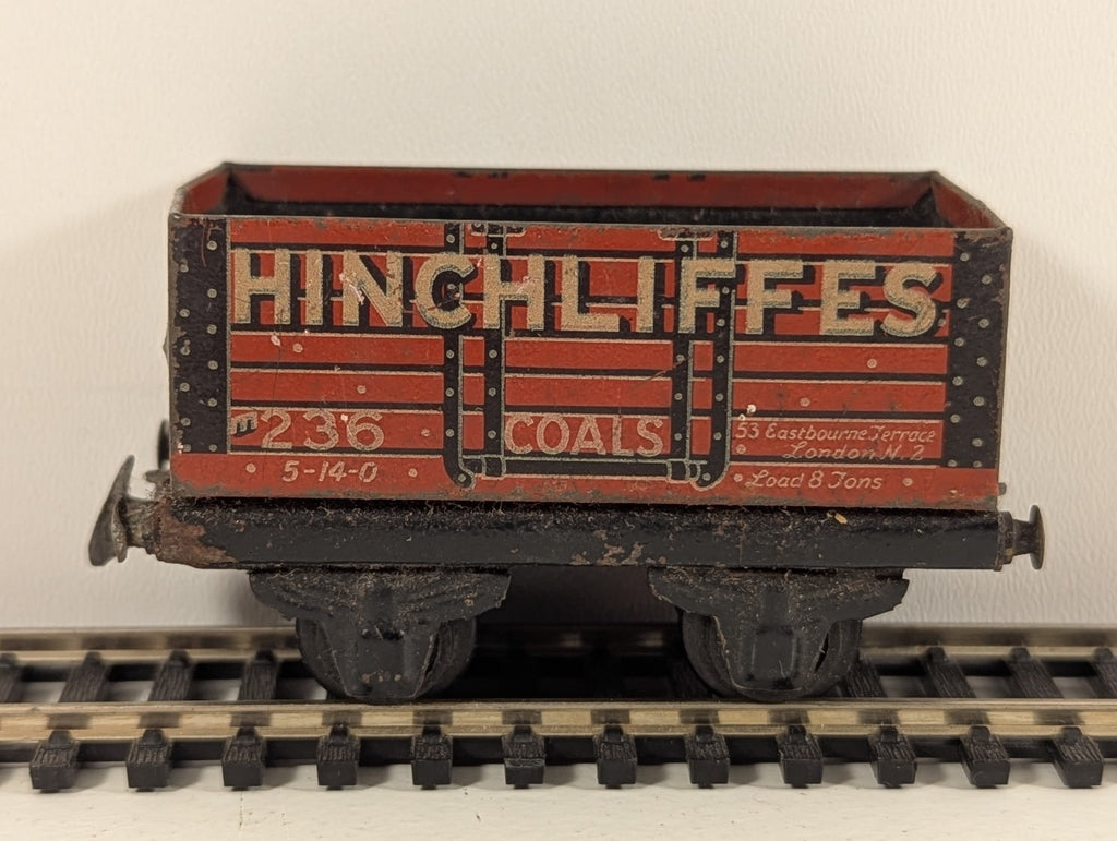 Trix Twin Railway 607 Hinchcliffe Private Owner Wagon