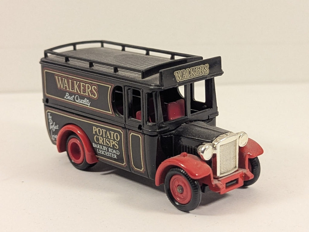 Lledo Vintage Delivery Van Die-cast Model Vehicle Walkers Potato Crisps