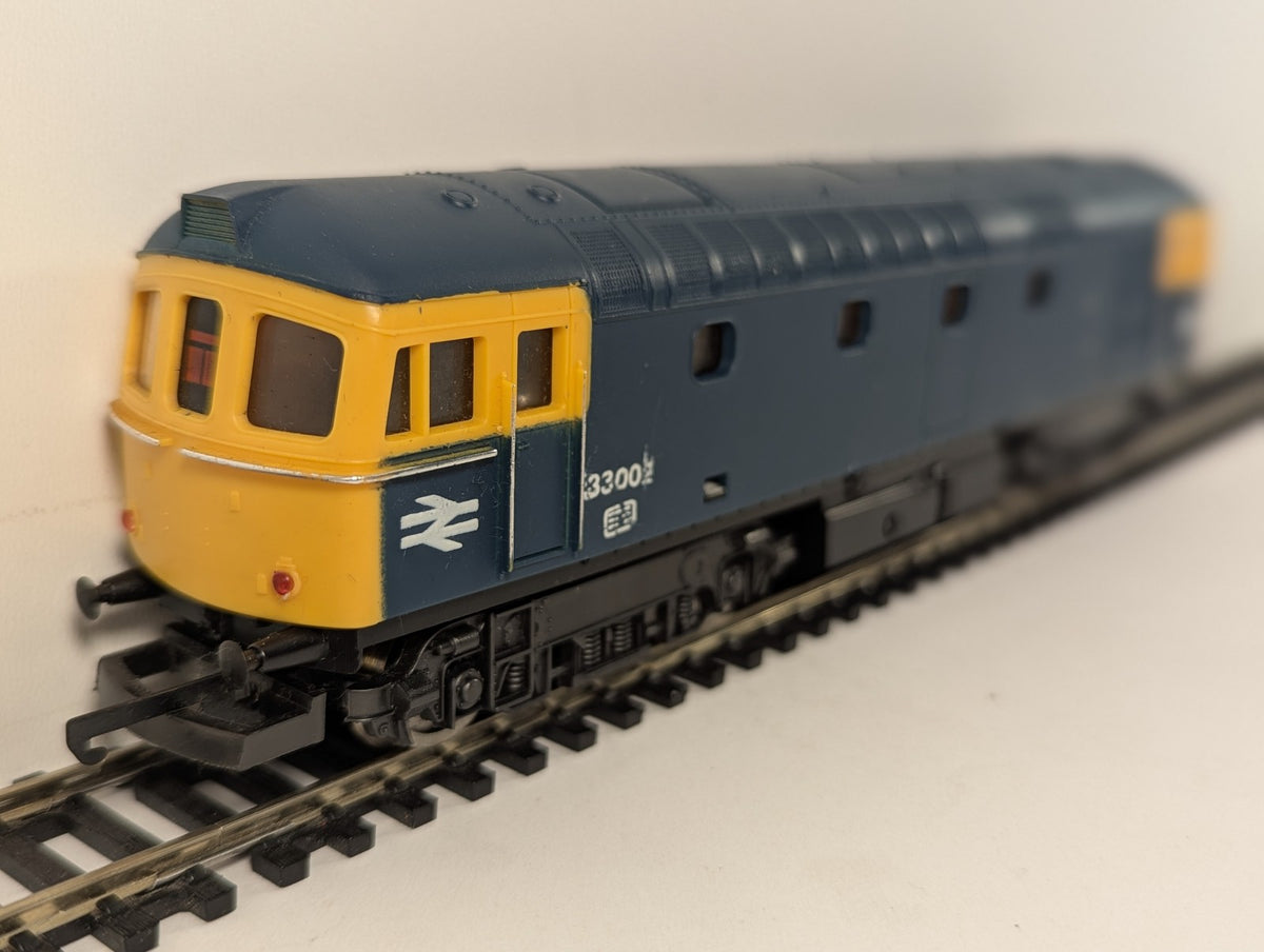 Lima OO Gauge Class 33 Locomotive 33002 BR Blue 205122