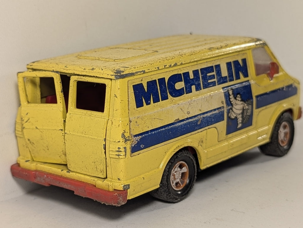 Matchbox Dodge Van Die-cast Van Michelin