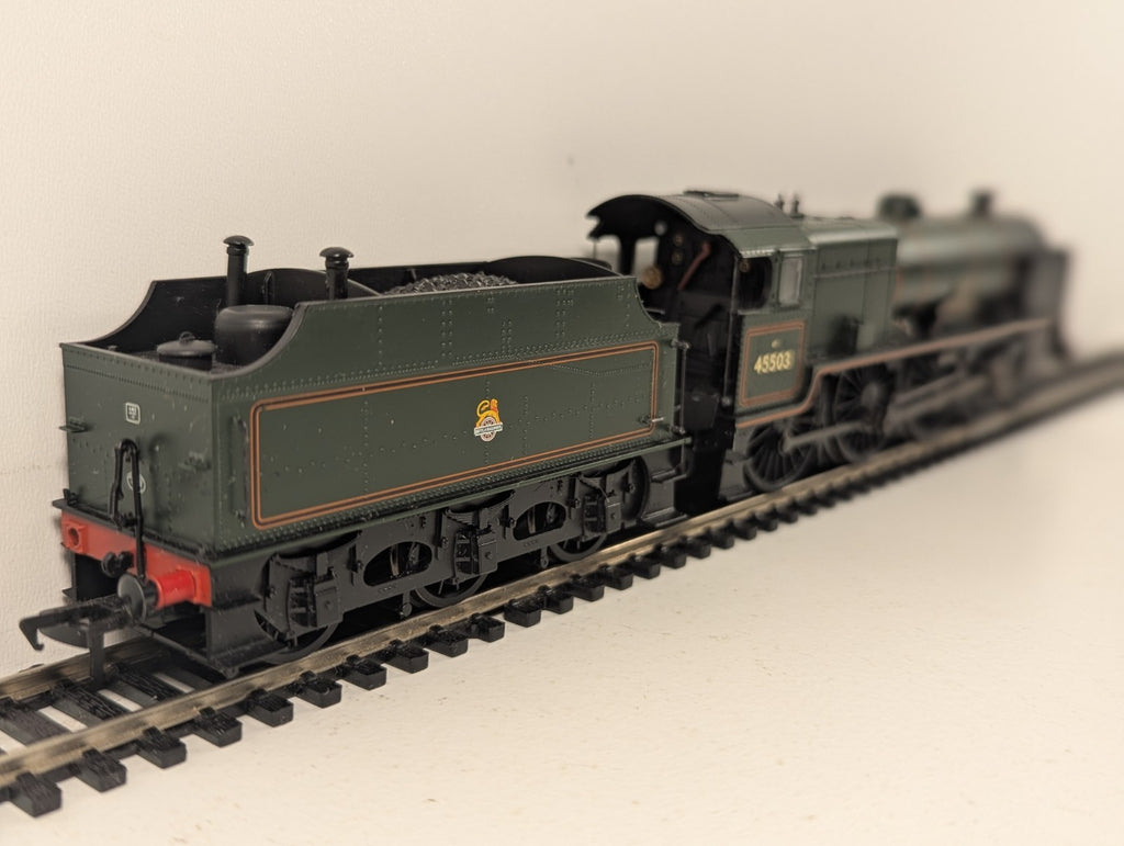 Bachmann 31-211 Rebuilt Patriot Class 4-6-0 'The Royal Leicestershire Regiment'
