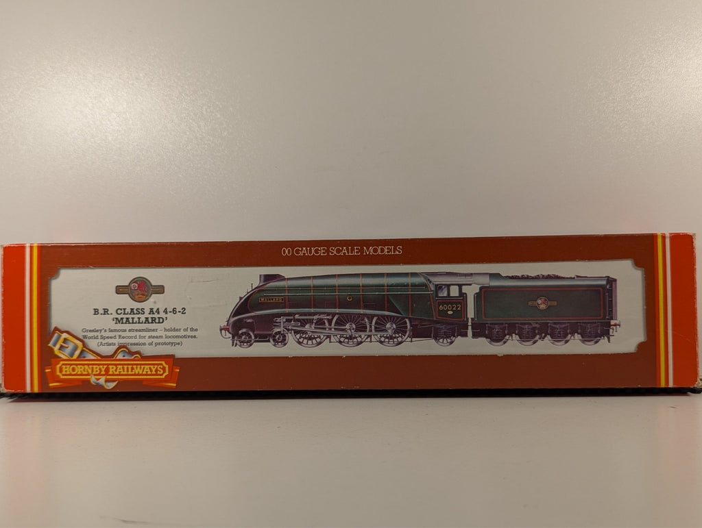 Hornby LNER Class A4 "Mallard" Steam Locomotive OO Gauge - Boxed