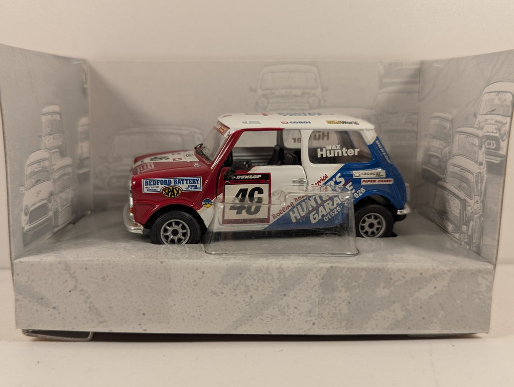 Corgi 1:36 Mini 7 - Mini 7 Racing Club, Max Hunter Die-cast Model Vehicle 46