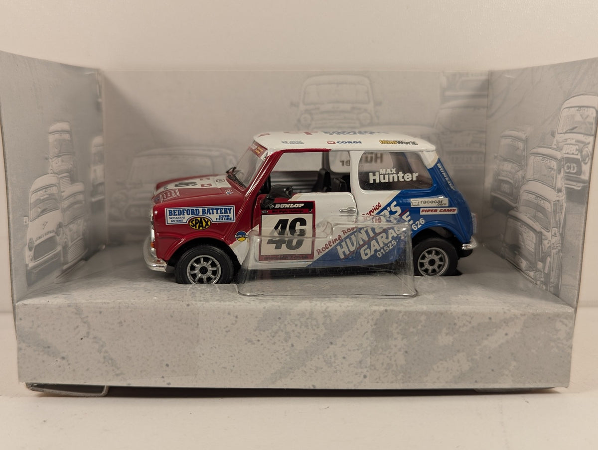 Corgi 1:36 Mini 7 - Mini 7 Racing Club, Max Hunter Die-cast Model Vehicle 46