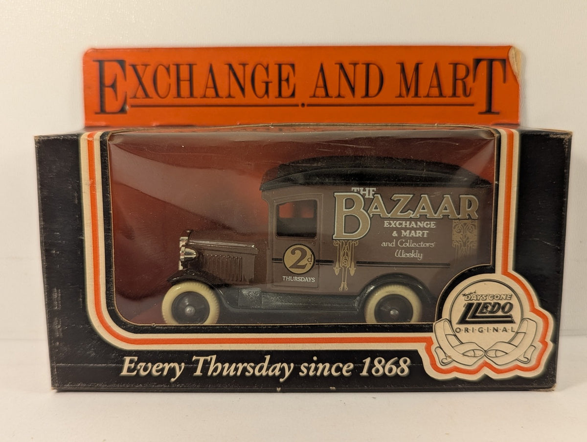 Lledo Days Gone Exchange & Mart 'The Bazaar' Van Die-cast Van