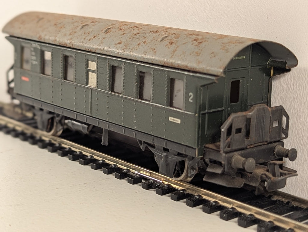Märklin HO Gauge Donnerbüchse Passenger Coach