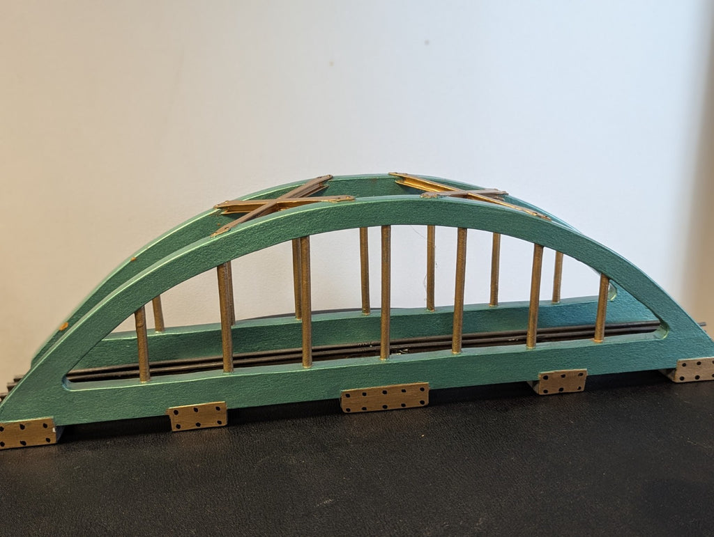 O Gauge 3 Rail Scratch Built Bridge
