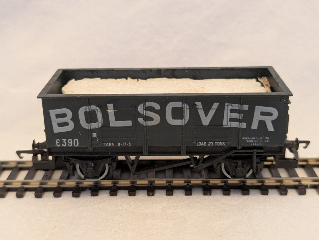 Hornby OO Gauge Bolsover 20 Ton Mineral Wagon Goods Wagon 6390