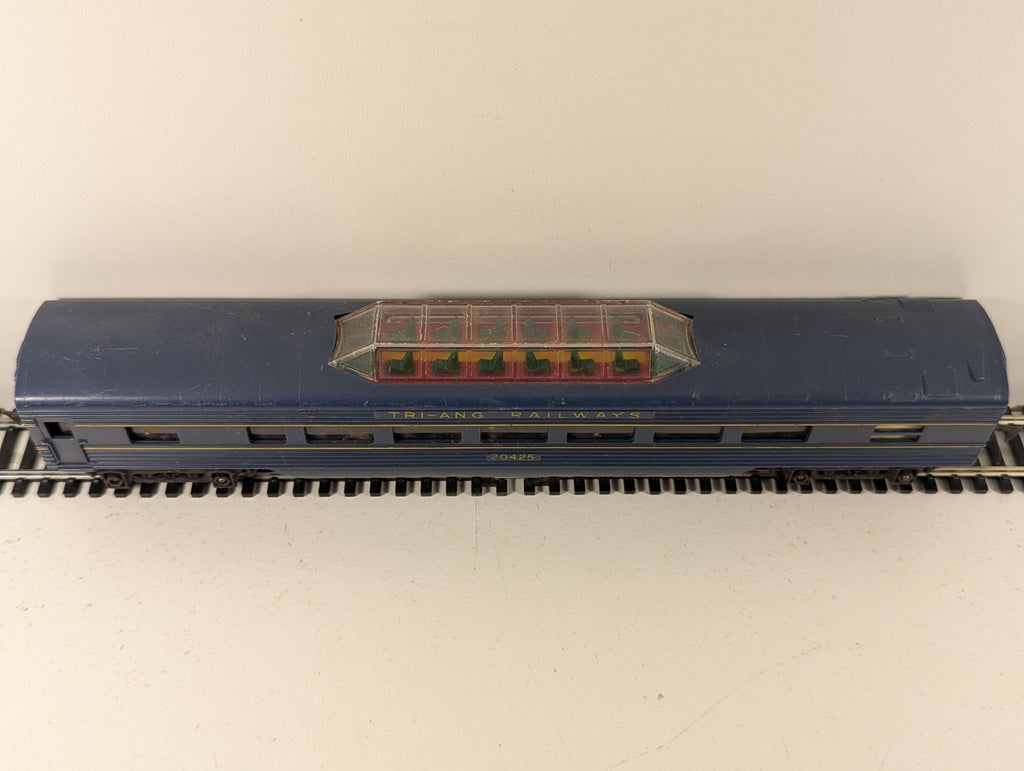Tri-ang R132 OO Gauge Transcontinental Vista Dome Car