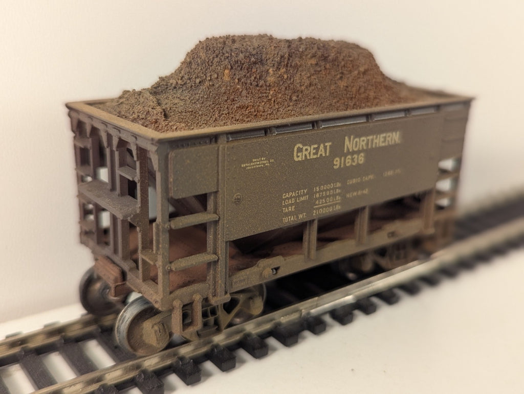 Roundhouse 1410 HO Great Northern Ore Car Wagon