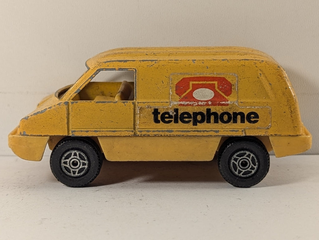 Corgi Cubs Telephone Van Die-cast Model Van Post Office Telephones Yellow
