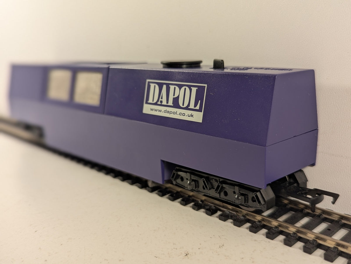 Dapol OO Gauge Track Cleaner UK Dapol Blue B800 Spares or Repair