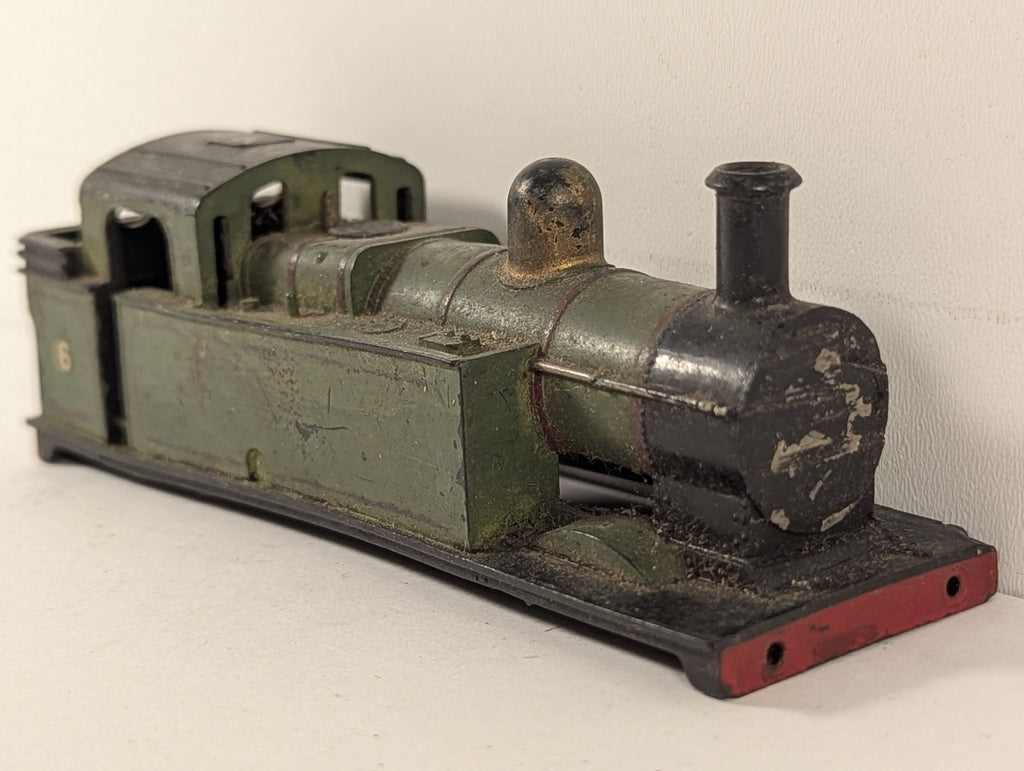 Tri-ang OO Gauge Class 3F Jinty 0-6-0T Steam Locomotive Repainted Green R.52